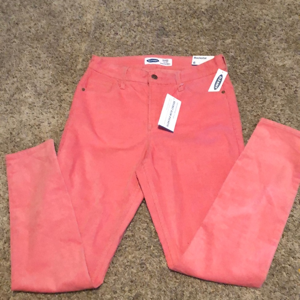Women’s High Rise Rockstar Cords